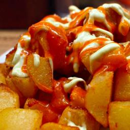 Patatas bravas