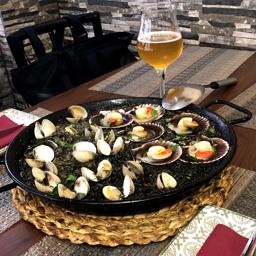 Arroz negro al gusto