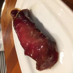 Rollo de cecina y cabrales