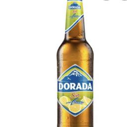 Dorada sin alcohol al limón 