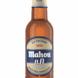 Mahou 0,0 tostada