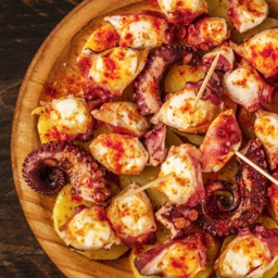 Pulpo a la gallega