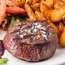 Solomillo a la parrilla