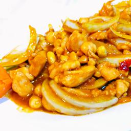 37. Pollo Kung-Bao 