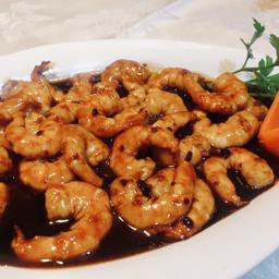 391. Gambas ajillo (dulces)