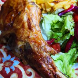 PIERNA DE CABRITO ASADO