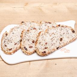 Porción de pan ecológico