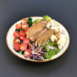 Bol de pollo de corral Le Pain Quotidien