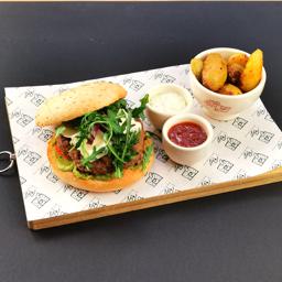 Hamburguesa de ternera ecológica