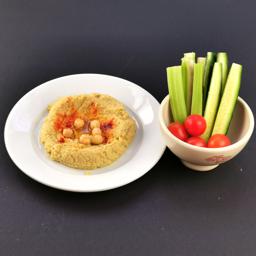 Hummus casero clásico