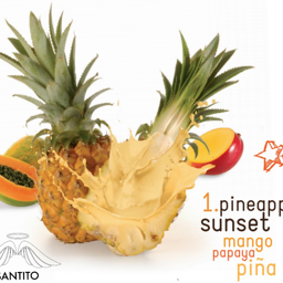 PINEAPPLE SUNSET