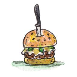 Hamburguesa muy nuestra (150gr de vacuno)