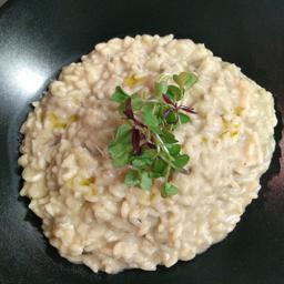 Risotto de boletus