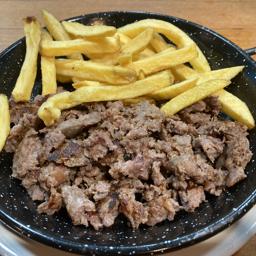 Prueba de chorizo o de salchichón de la casa.