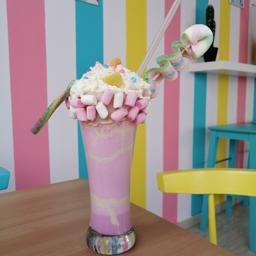 Batido unicornio