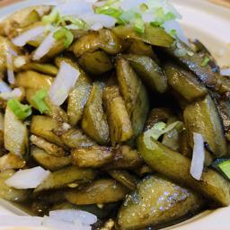 147. Berenjenas con bacalao a la cazuela