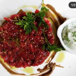 Steak tartar de solomillo de ternera