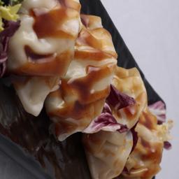 Gyozas 🇯🇵de Pollo y Verduras con Salsa de Teriyaki