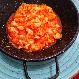 BACALAO AL AJO ARRIERO