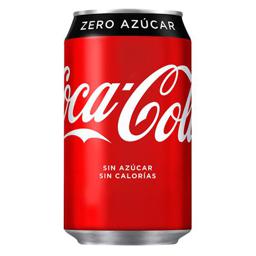 COCACOLA ZERO Y ZERO ZERO
