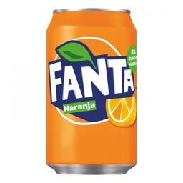 FANTA/KAS NARANJA O LIMÓN, 7UP, TRINA 33CL