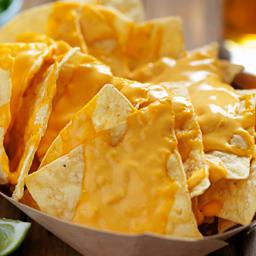 Nachos con Quesos