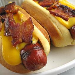 Perrito Bacon Queso