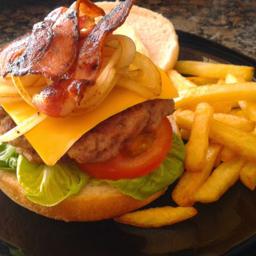 Hamburguesa Completa