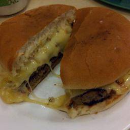 Hamburguesa con Queso