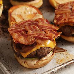 Hamburguesa Con Bacon