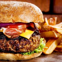 HAMBURGUESA DE BUEY