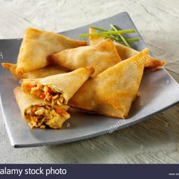 Samosa Vegetal (2 Unidades)