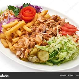 Plato de Shawarma
