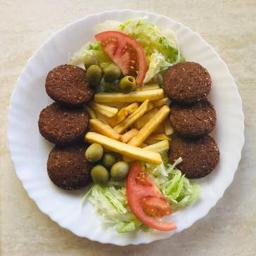 Plato de Falafel