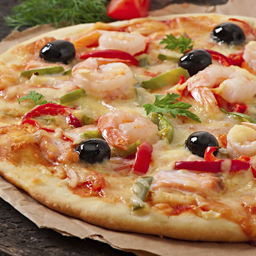 Pizza Frutti de Mare