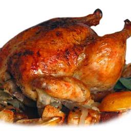 Pollo a L'ast (Entero)