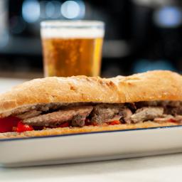 Caballa con pimiento   