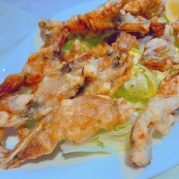 116. Anca rana frito