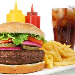 MENÚ DE HAMBURGUESA