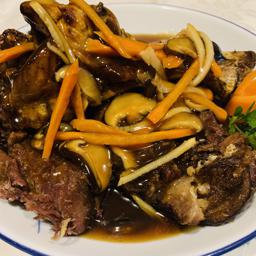 80. Codillo estilo Mongolia 