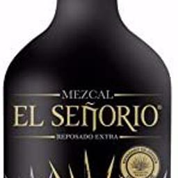 MEZCAL El Señorío Reposado