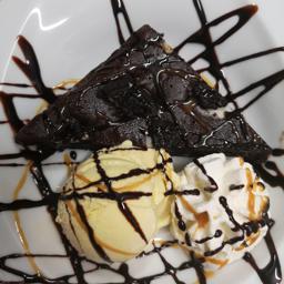 Brownie "Emmet Brown" con Oreo®