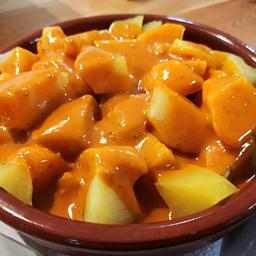 Papas al mojo picón (V)