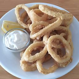 Calamares (opción vegana)
