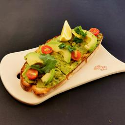 Tosta de aguacate