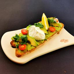 Tosta de aguacate
