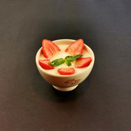 Yogur ecológico con fruta