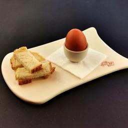 Huevo pasado por agua