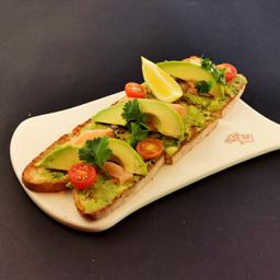 Tosta de aguacate