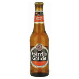  BOTELLA ESTRELLA GALICIA 